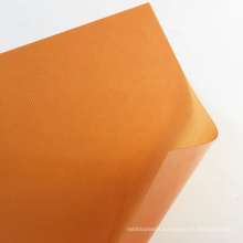 China Manufacturer A4 Size Rigid Orange PP Plastic Binding Cover Sheet